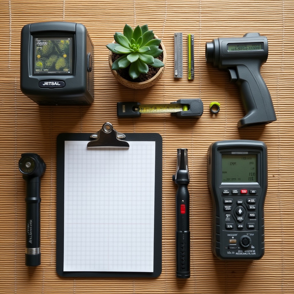 Professional inspection equipment and diagnostic tools